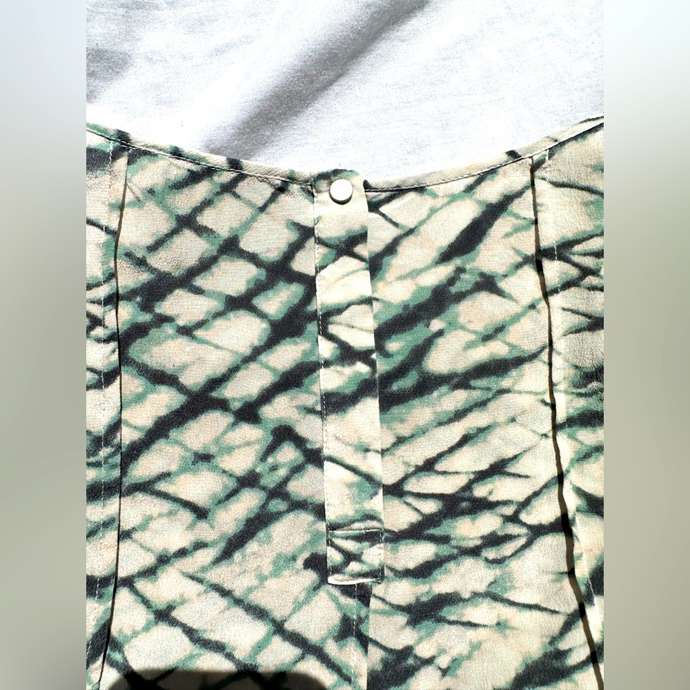 Jag sleeveless pure silk blouse size 10 - Picture 5 of 9